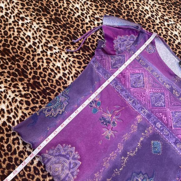 vintage boho blouse - Picture 7 of 8